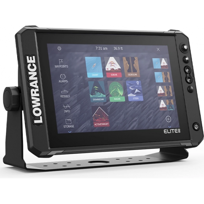 Эхолот-картплоттер LOWRANCE ELITE-10 FS with Active Imaging 3-in-1 Transducer (ROW) 000-16438-001